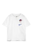 Nike Kt-S/S Knit Top Vit