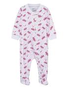 Nike Cs-2Pk Footed Coverall Vit