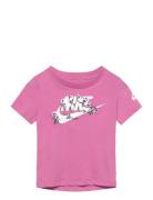 Nike Te-S/S Tee Rosa