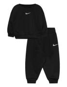 Nike F8-Fleece Pant Set Svart