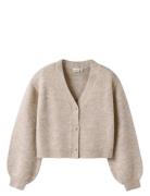 Name It Nkfnina Knit Card Beige