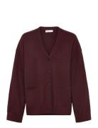 Tiger Of Sweden Silvyiya Rws Burgundy