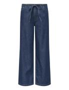 ONLY Onlmerano Pants Wvn Marinblå