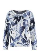 Gerry Weber Pullover 1/1 Sleeve Blå