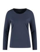 Gerry Weber T-Shirt 1/2 Sleeve Marinblå