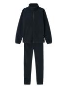 Name It Nknspektra Fleece Set Fo Svart