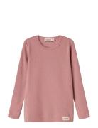 MarMar Copenhagen Plain Tee Ls Rosa