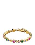 Dyrberg/Kern Teresia Sg Rainbow Guld