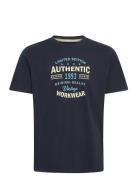 Blend Bhkubert Tee Marinblå