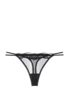 Dorina Origins-Shimmer Dot Mesh String Svart