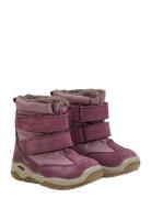 En Fant Boots Lightweight Tex Velcro Rosa