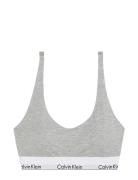 Calvin Klein Lightly Lined Bralette Grå