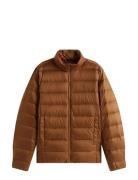 Tommy Jeans Tjm Lt Down Jacket Ext Brun