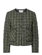 YAS Yascinna Ls Padded Jacket - Ex Grön