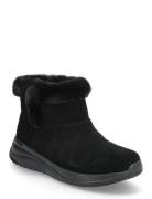 Skechers Womens On-The-Go Stellar - Waterproof Svart