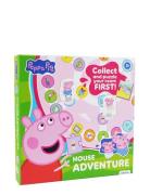 Gurli Gris Peppa Pig House Adventure Game Multi/patterned