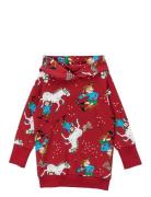 Pippi Langstrømpe Confident Hoodie Röd