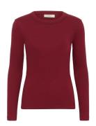 InWear Dagnaiw T-Shirt Ls Burgundy