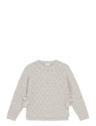 Minymo Pullover Ls Knit Vit