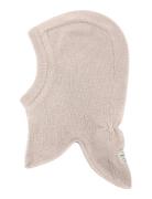 MINI A TURE Matjork Fleece Lined Hood. Rws Rosa
