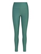 Casall Graphic High Waist Tights Grön