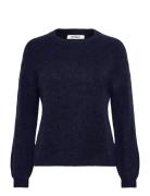 Soft Rebels Srallison Knit - Rws Marinblå