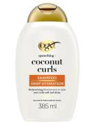 Ogx Coconut Curls Shampoo 385 Ml Nude