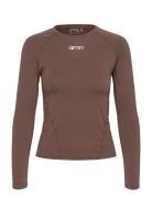 Aim´n Soft Basic Long Sleeve Brun