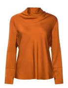 Ahlvar Gallery Ayumi Silk Blouse Orange