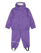 Mikk-line Pu Rain W. Susp. Lila