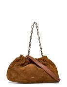 Ba&sh June Suede Bag Brun