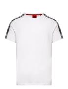 HUGO Sporty Logo T-Shirt Vit
