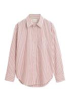 GANT Rel Classic Poplin Striped Shirt Multi/patterned