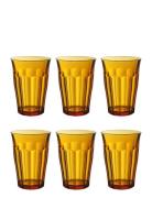 Duralex Picardie Tumbler X 6 Orange