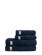 GANT Premium 4-Pack 50X70 70X140 Marinblå