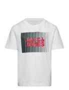 Jack & J S Jjecorp Logo Tee Play Ss O-Neck Noos Mni Vit
