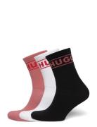 HUGO 3P Qsrib Sporty Cc W Multi/patterned