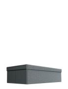RUG SOLID Organizer Grå