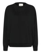 My Essential Wardrobe Diegomw Logo Emb. Sweat Svart