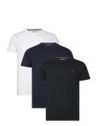 U.S. Polo Assn. Uspa T-Shirt Arjun 3-Pack Multi/patterned