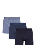 Björn Borg Cotton Stretch Boxer 3P Marinblå