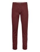 Lindbergh Aop Superflex Chino Pants Röd