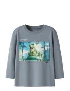 Name It Nmmvoto Ls Nreg Top Blå