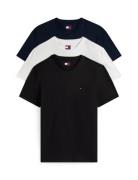 Tommy Jeans Tjm Xslim 3Pack Tee Ext Multi/patterned