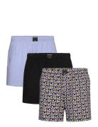 Björn Borg Cotton Stretch Jersey Boxer Shorts 3P Multi/patterned