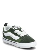 VANS Knu Skool Elastic Lace Khaki Green