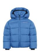 Didriksons Roxen Kids Jacket Blå