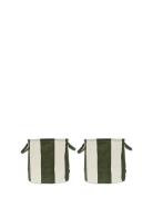 OYOY Living Design Kara Storage Basket Medium - Set Of 2 Grön