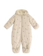 Lindex Vannavstøtende Polstre Overall Beige