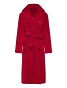 HUGO Terry_Hooded Gown Röd